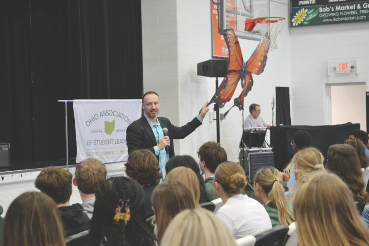 More than 150 students gather in Belpre for leadership conference